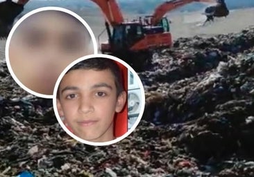 Caso de los primos desaparecidos: así fue la angustiosa y difícil búsqueda de Ángel en el vertedero