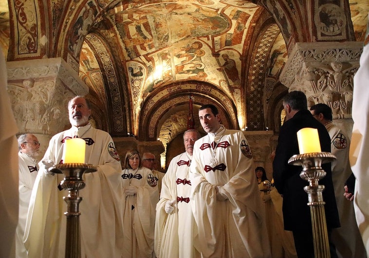 León rinde homenaje a sus reyes en el Panteón de San Isidoro