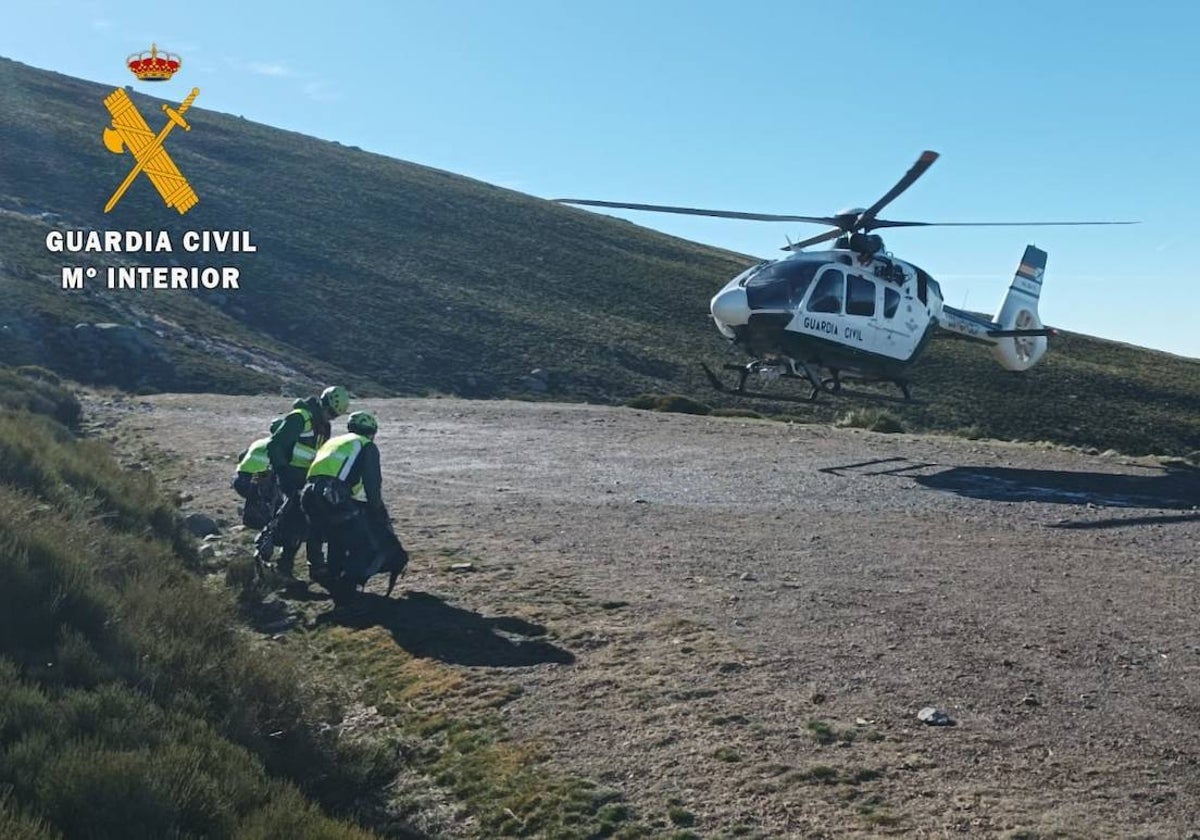 La Guardia Civil pospone la búsqueda del montañero desaparecido en Béjar