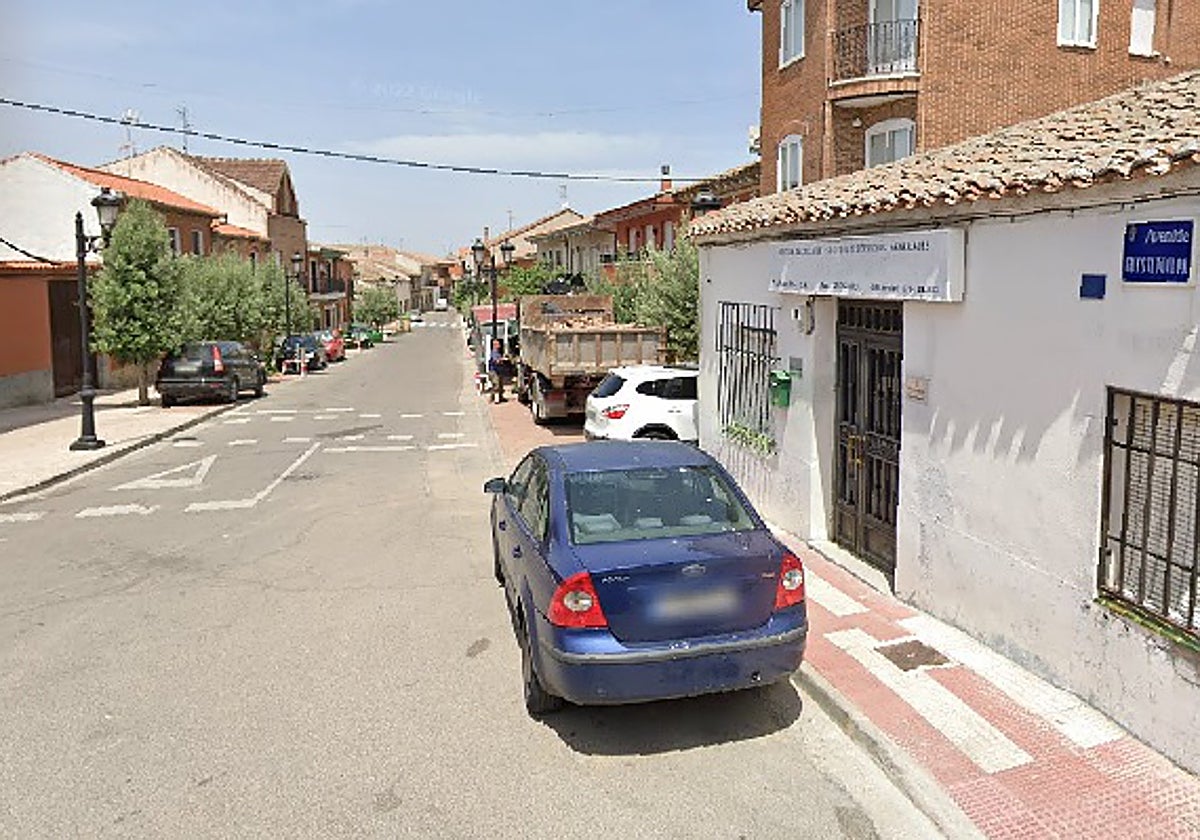 Calle donde ocurrieron los hechos