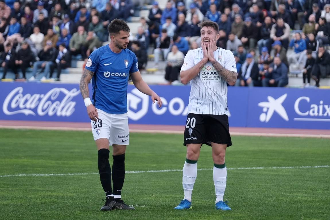 El San Fernando - Córdoba CF, en imágenes