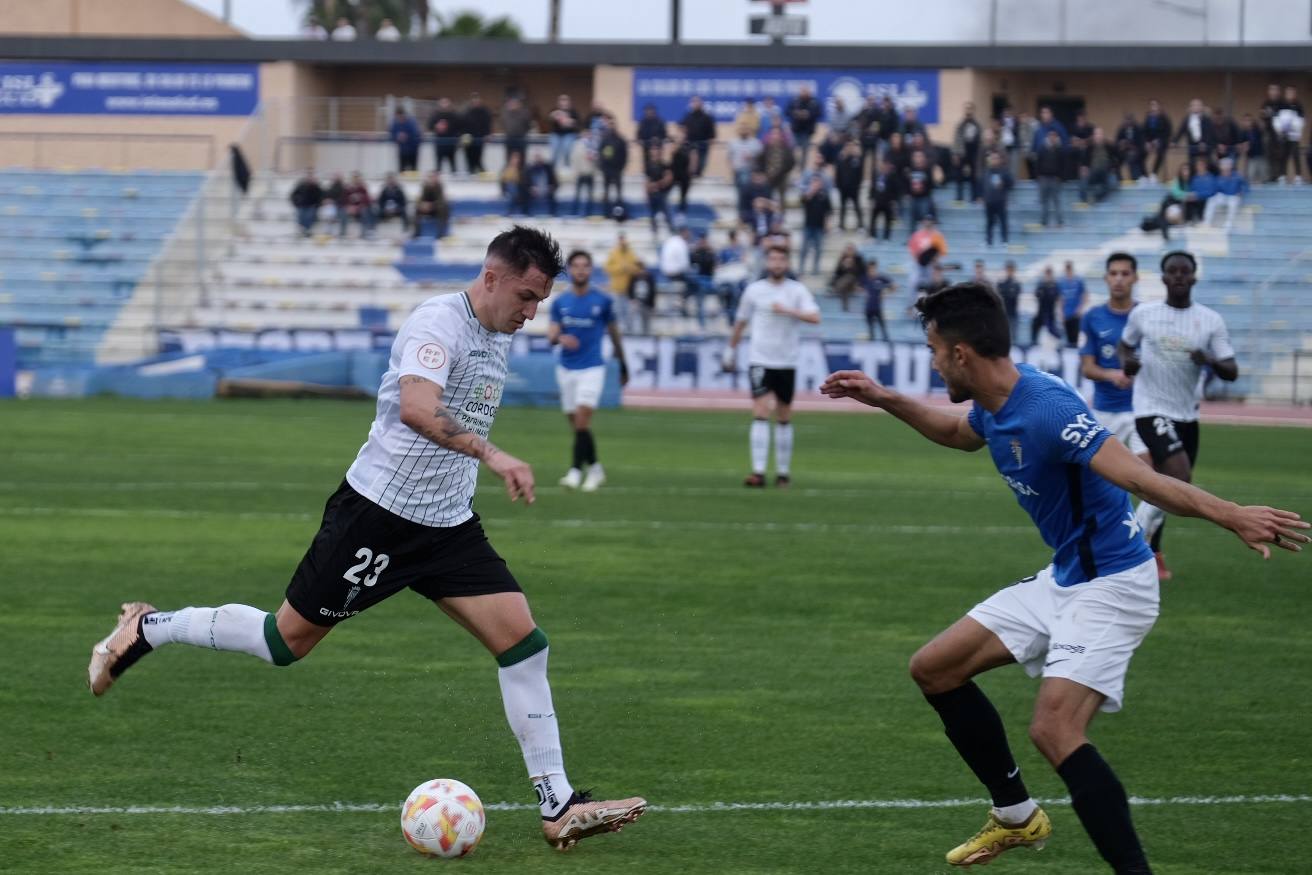 El San Fernando - Córdoba CF, en imágenes