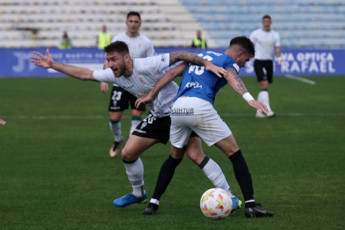 El San Fernando - Córdoba CF, en imágenes