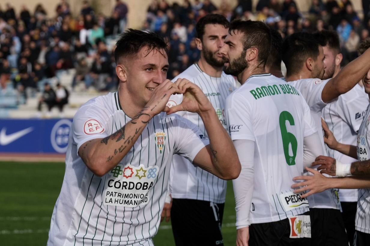 El San Fernando - Córdoba CF, en imágenes