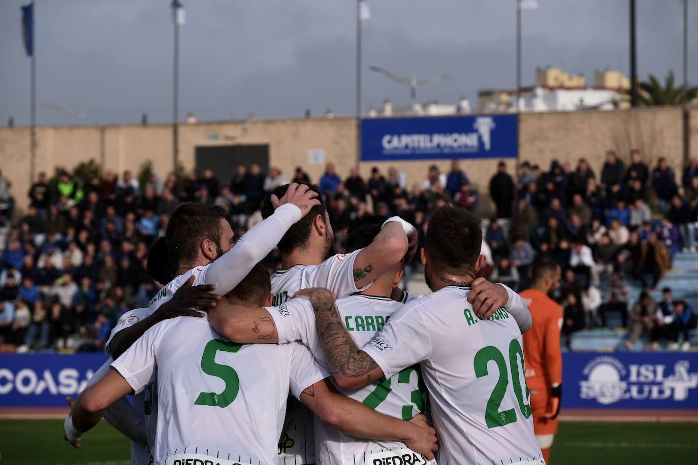El San Fernando - Córdoba CF, en imágenes
