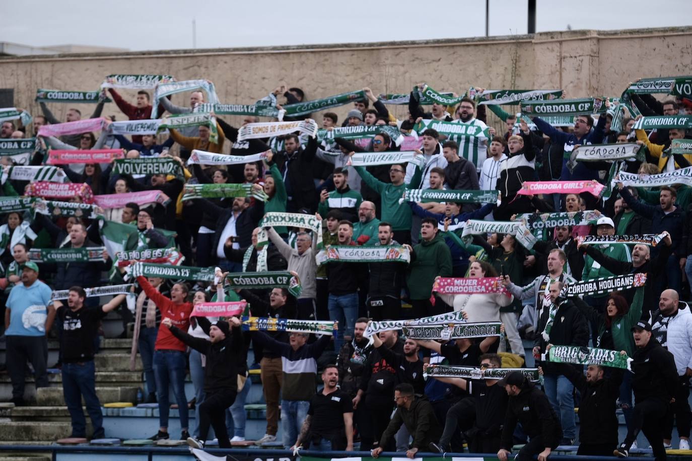 El San Fernando - Córdoba CF, en imágenes