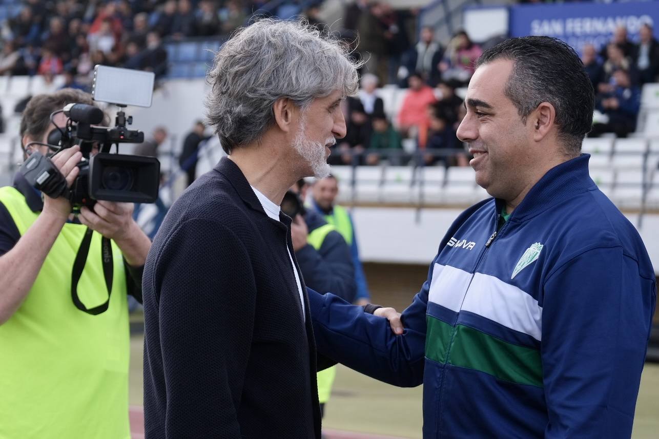 El San Fernando - Córdoba CF, en imágenes