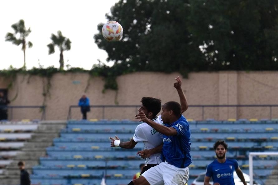 El San Fernando - Córdoba CF, en imágenes