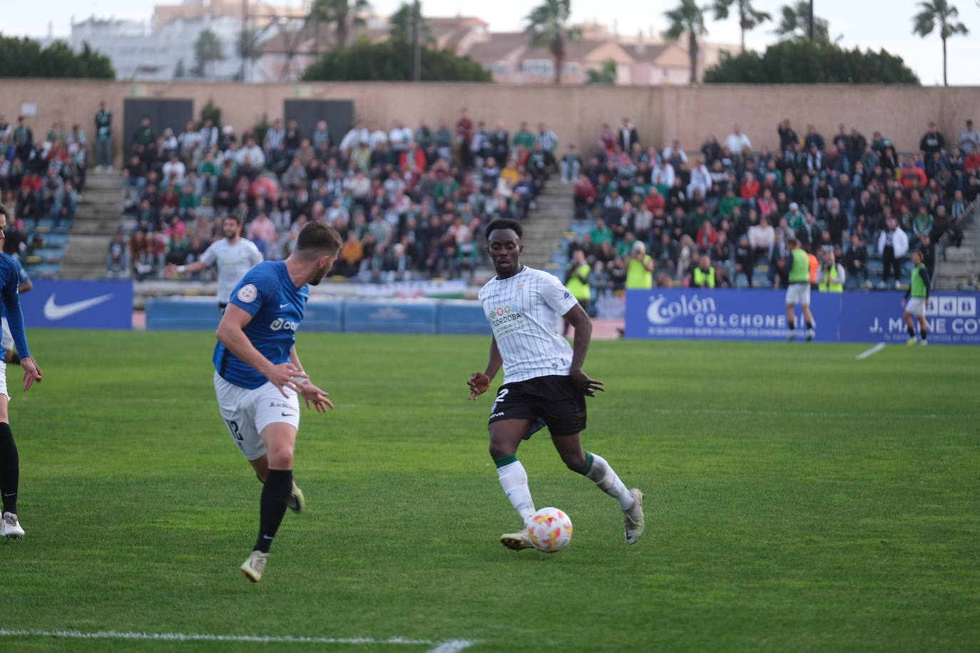 El San Fernando - Córdoba CF, en imágenes