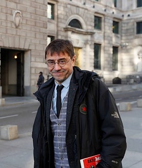 Imagen secundaria 2 - Carles Puigdemont, Francisco Camps y Juan Carlos Monedero tienen en el año que acaba de empezar importantes citas con la Justicia