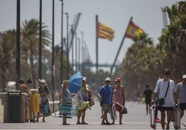 La Aemet alerta del anómalo calor que sufre la Comunidad Valenciana