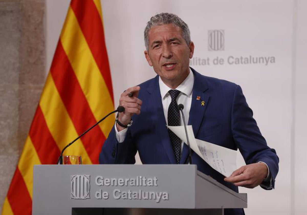 El consejero de Educación, Josep Gonzàlez