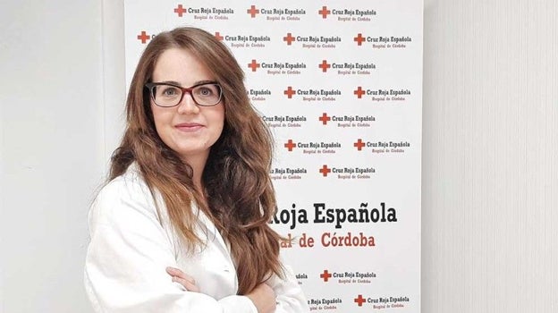 La facultativa Cristina Hidalgo