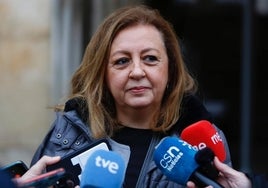 Mar Villafranca, exdirectora de la Alhambra, señala sentirse «perseguida» en el primer día de juicio por el caso Audioguías