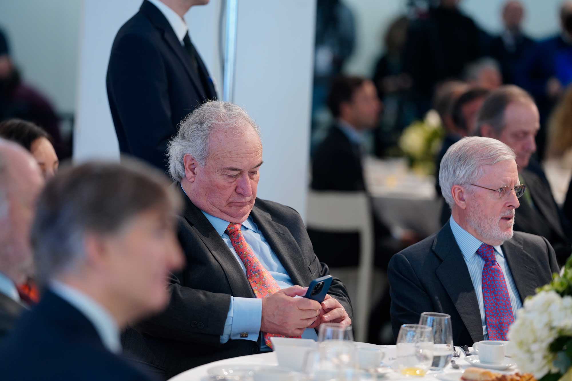 Álvaro Ybarra y Zubiría y José Fernando Sánchez-Junco