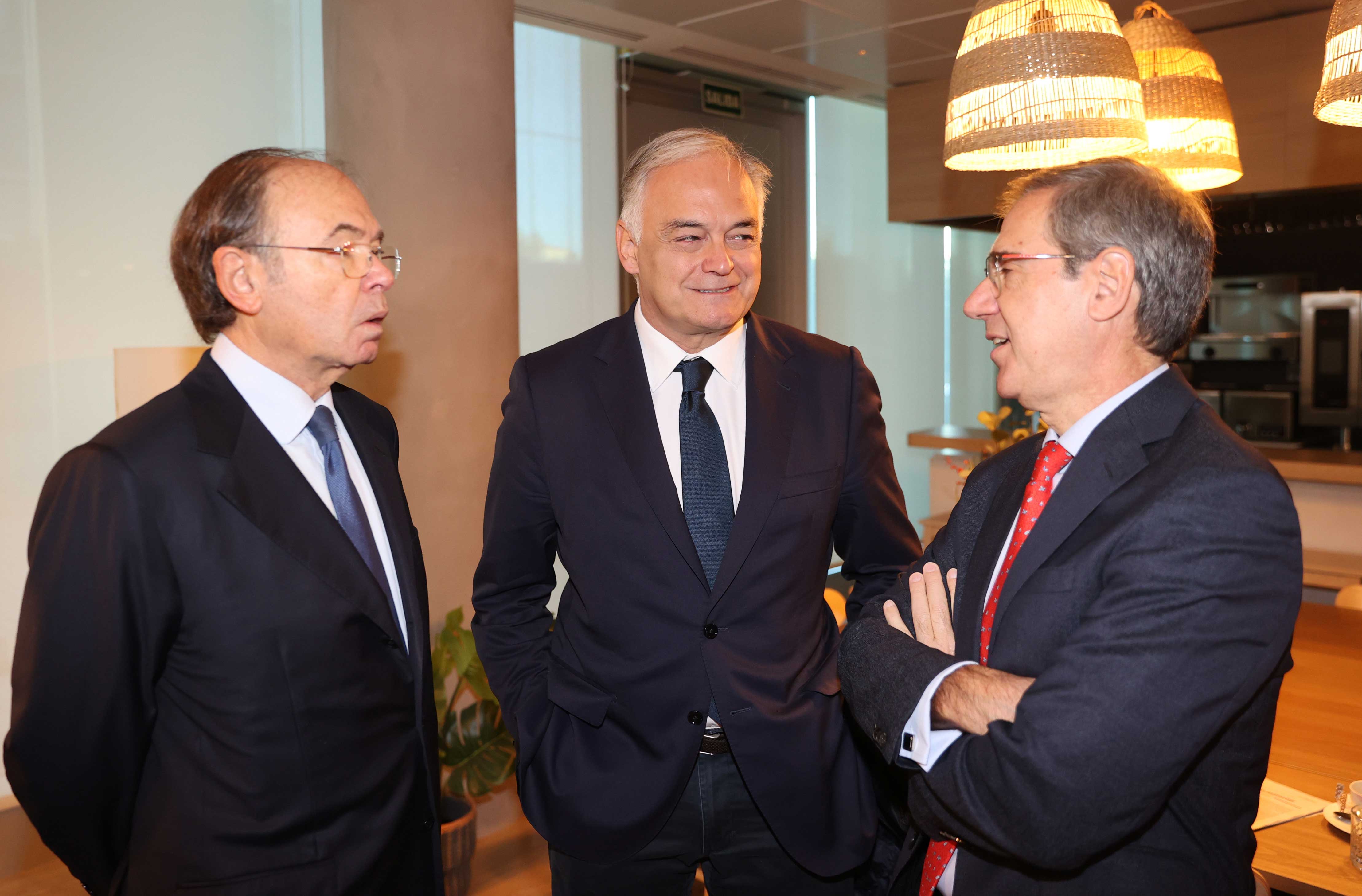 Pio García Escudero, Esteban Gonzalez Pons e Ignacio Madridejos