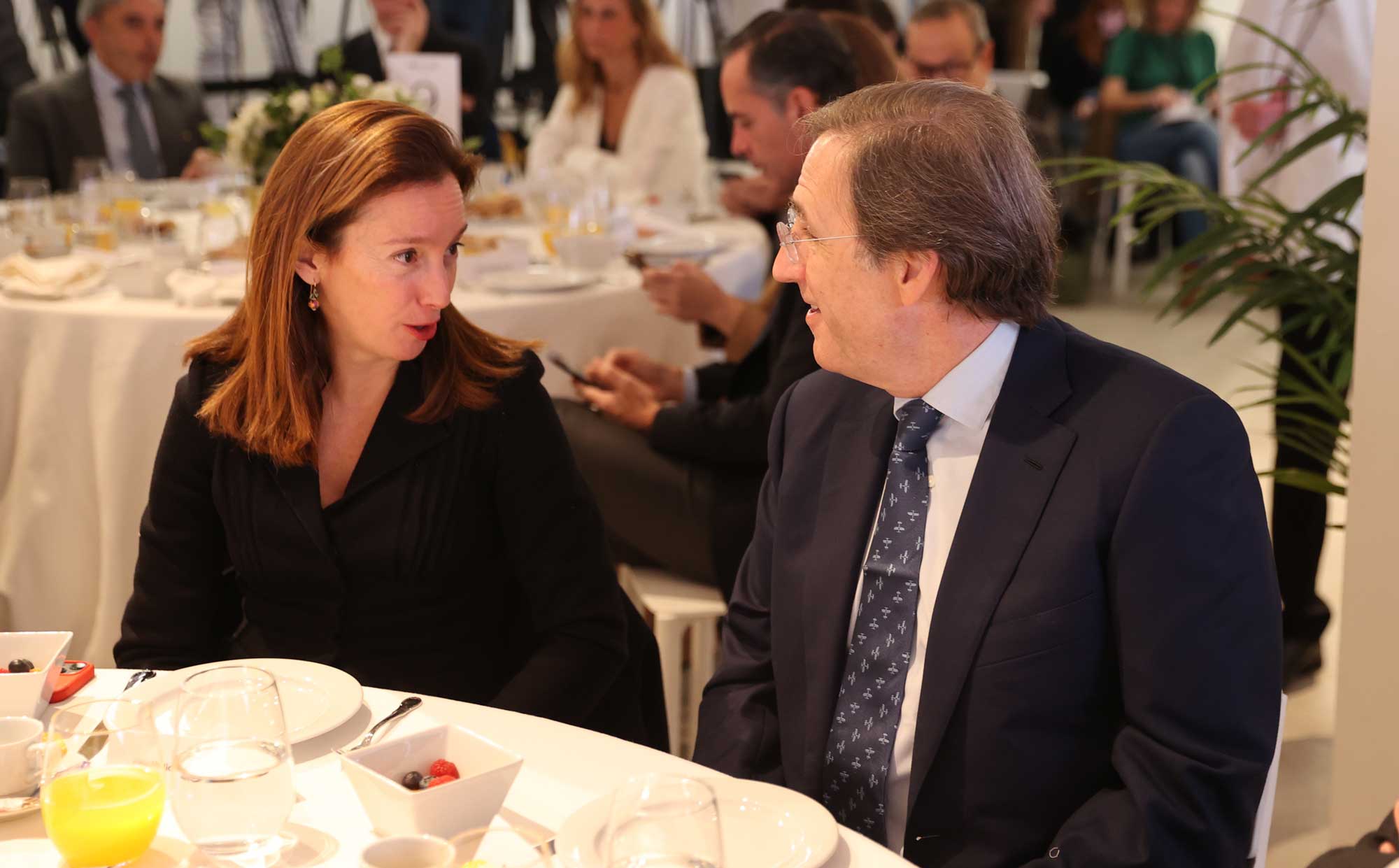 Alicia Reyes Revuelta y Tomás Pascual