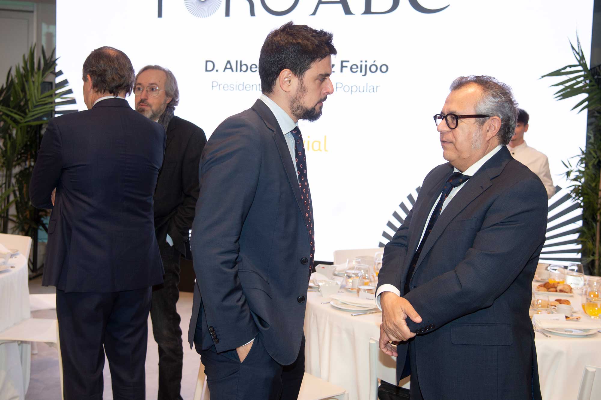 Diego Garrocho con Manuel Lucena