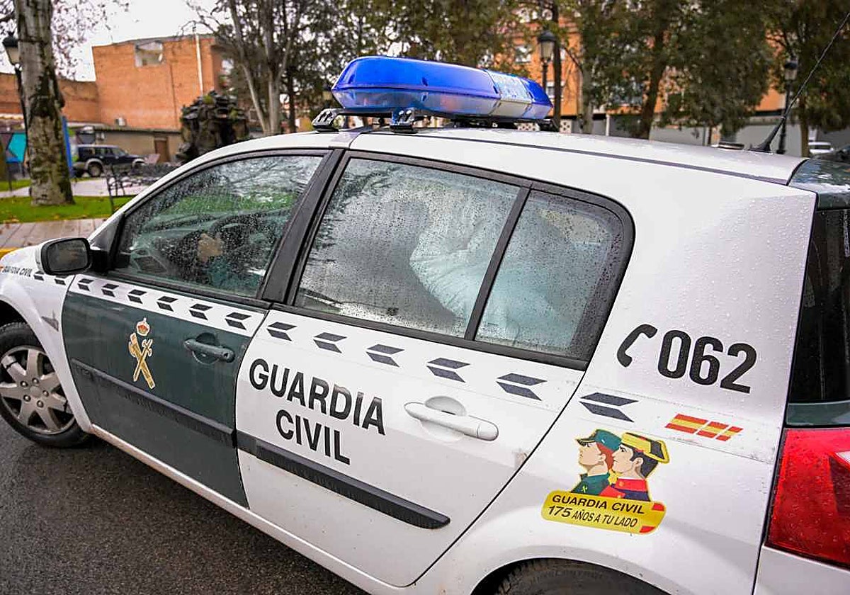 El marido de Belén cuando era conducido por la Guardia Civil a los juzgados