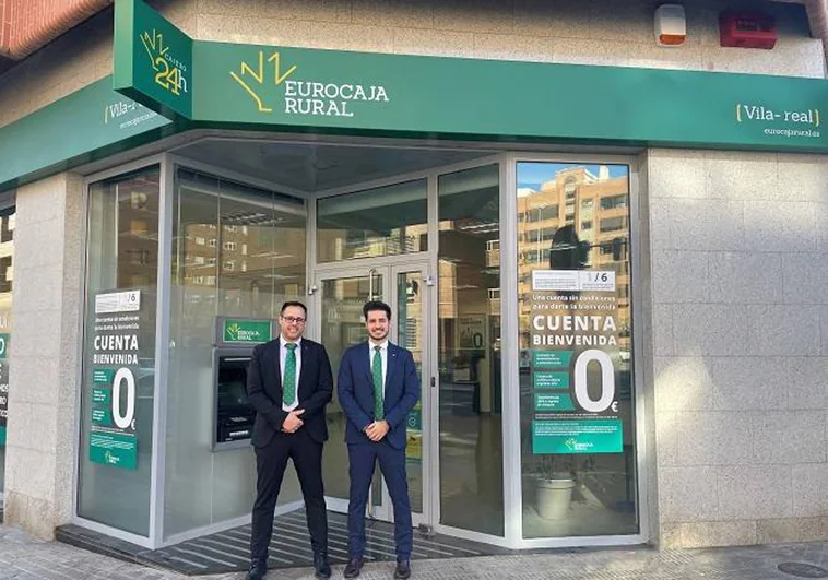 Eurocaja Rural abre una nueva sucursal bancaria en Villarreal
