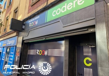 Redada en casas de juego y locutorios: loterías ilegales, publicidad invasiva, videoporteros y cervezas a 1 euro