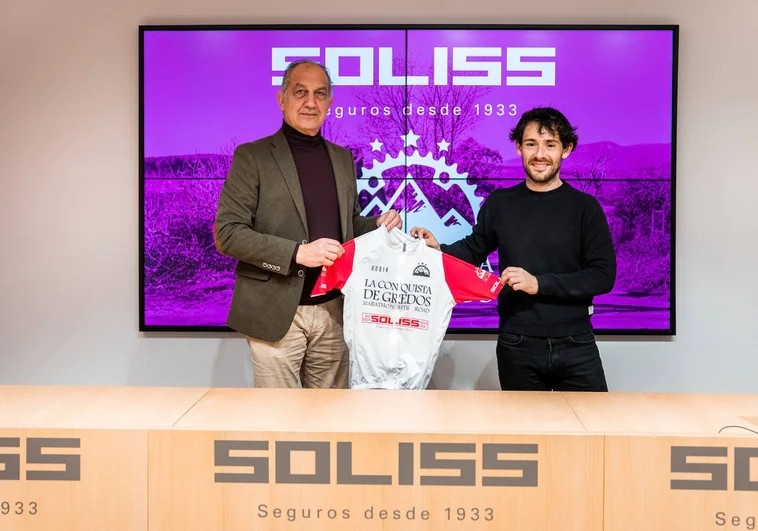 Soliss vuelve a ser el patrocinador principal de la prueba ciclista «La Conquista De Gredos»