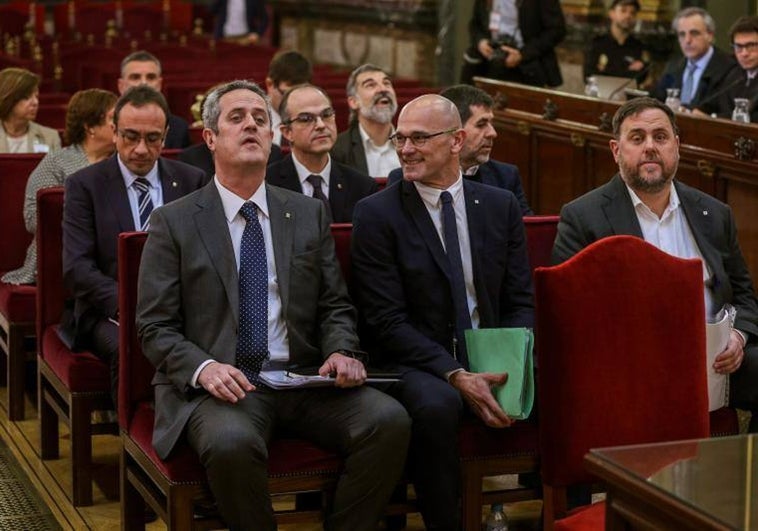 ERC ve «un poco incoherente» que los condenados de Junts pidan ahora la absolución por el 1-O