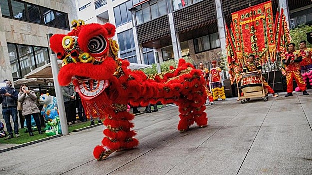 Presentación de la programación del Año Nuevo Chino