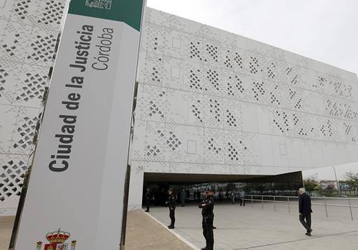 Edificio de la Ciudad de la Justicia