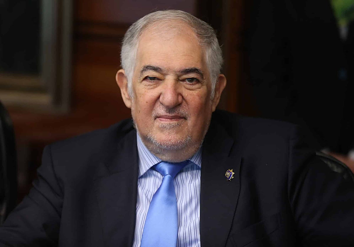 El magistrado Cándido Conde-Pumpido, en una imagen reciente