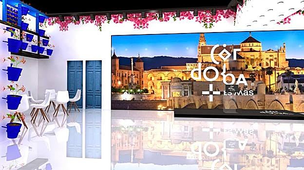 Stand de Córdoba en Fitur