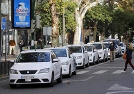 El equipo de gobierno de Córdoba propone subir un 7% el coste de las tarifas del taxi
