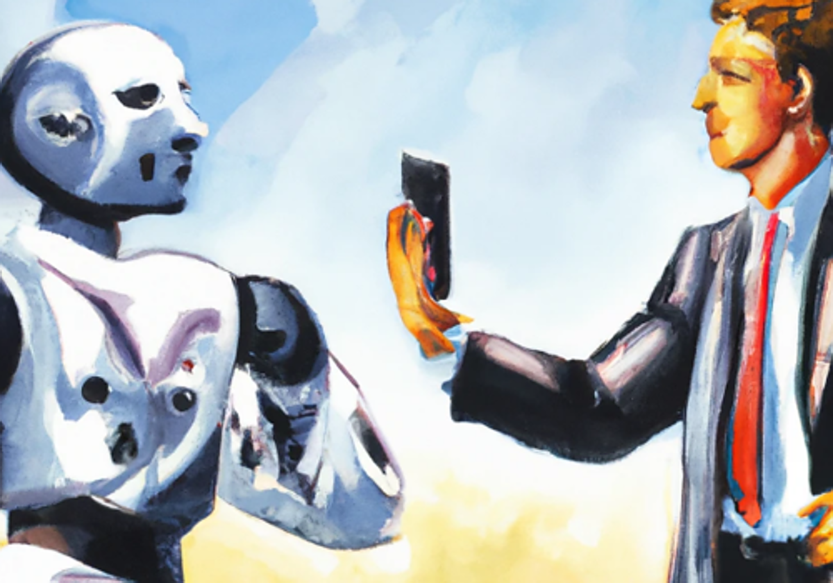 Representación elaborada por la IA de OpenAI Dall.e 2