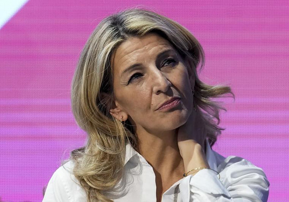 Yolanda Díaz presenta el primer balance de Sumar este jueves