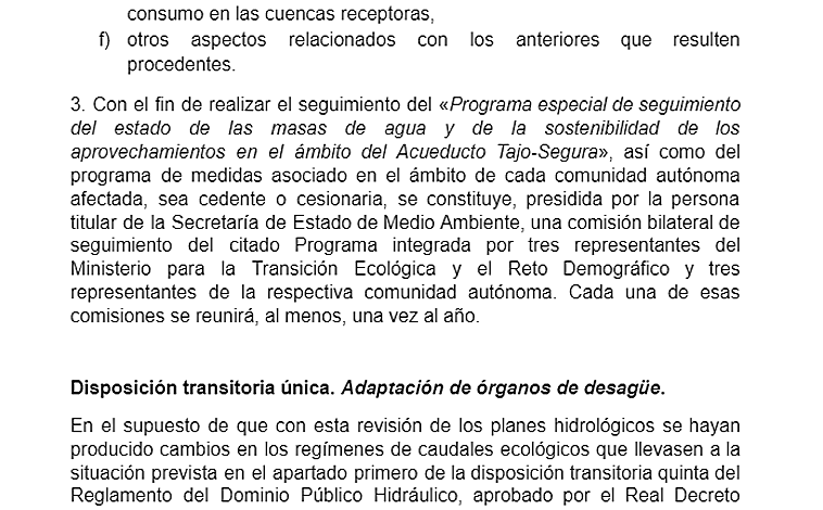 Imagen - El documento con los párrafos eliminados