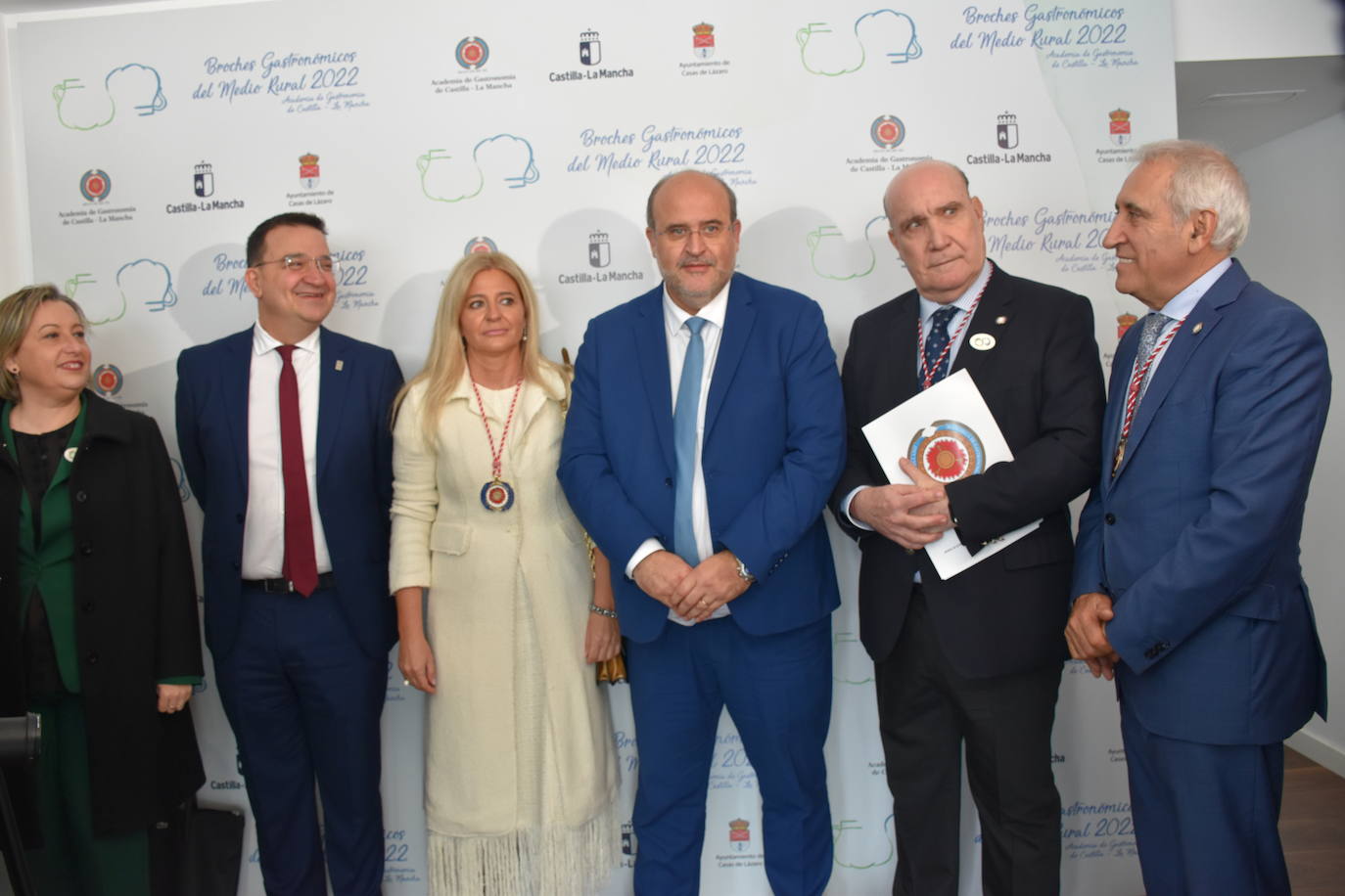 En imágenes: La entrega de los &#039;Broches de Oro 2022 &#039;de la Academia de Gastronomía de Castilla-La Mancha