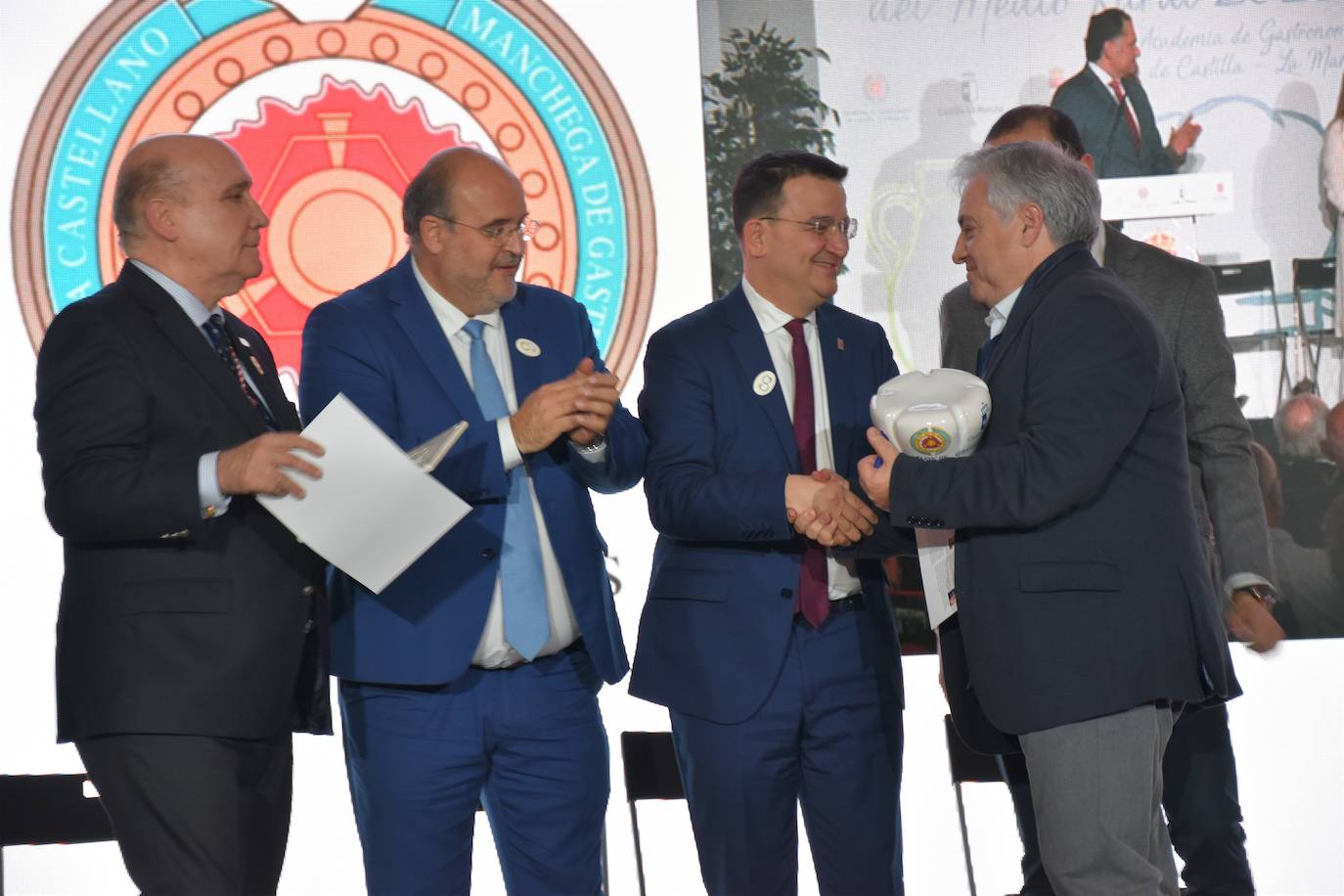 En imágenes: La entrega de los &#039;Broches de Oro 2022 &#039;de la Academia de Gastronomía de Castilla-La Mancha