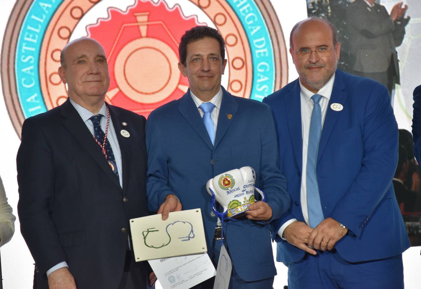 En imágenes: La entrega de los &#039;Broches de Oro 2022 &#039;de la Academia de Gastronomía de Castilla-La Mancha