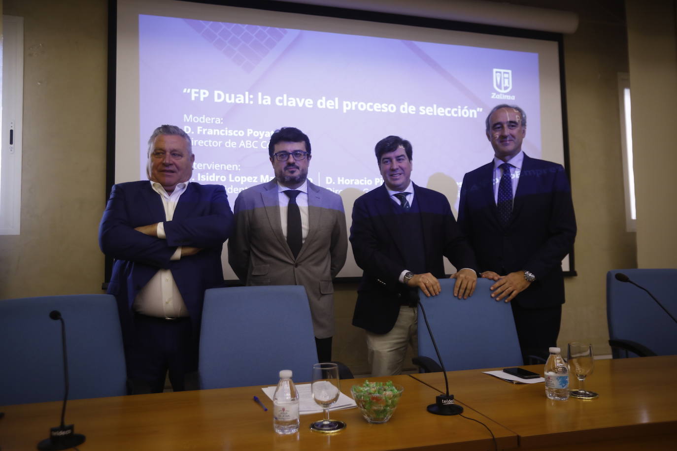 El foro sobre FP Dual de Zalima en Córdoba, en imágenes