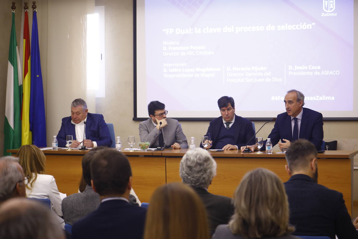 El foro sobre FP Dual de Zalima en Córdoba, en imágenes