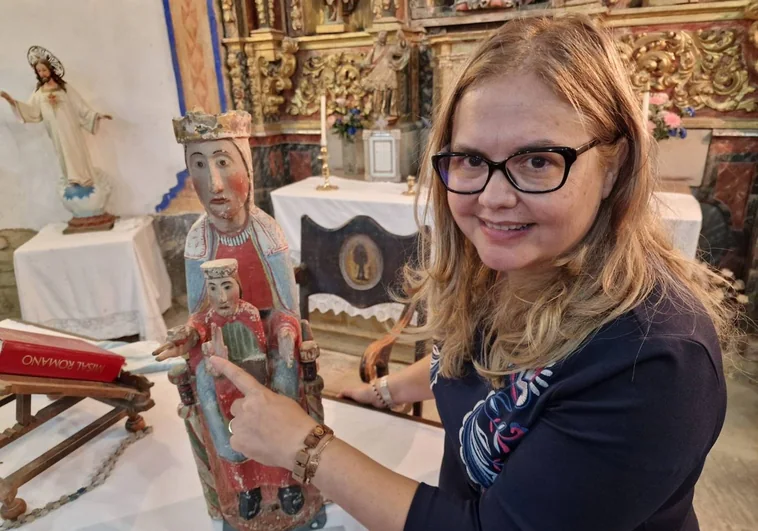 El hallazgo de una virgen del siglo XII avala la autenticidad del Santo Cáliz de Valencia