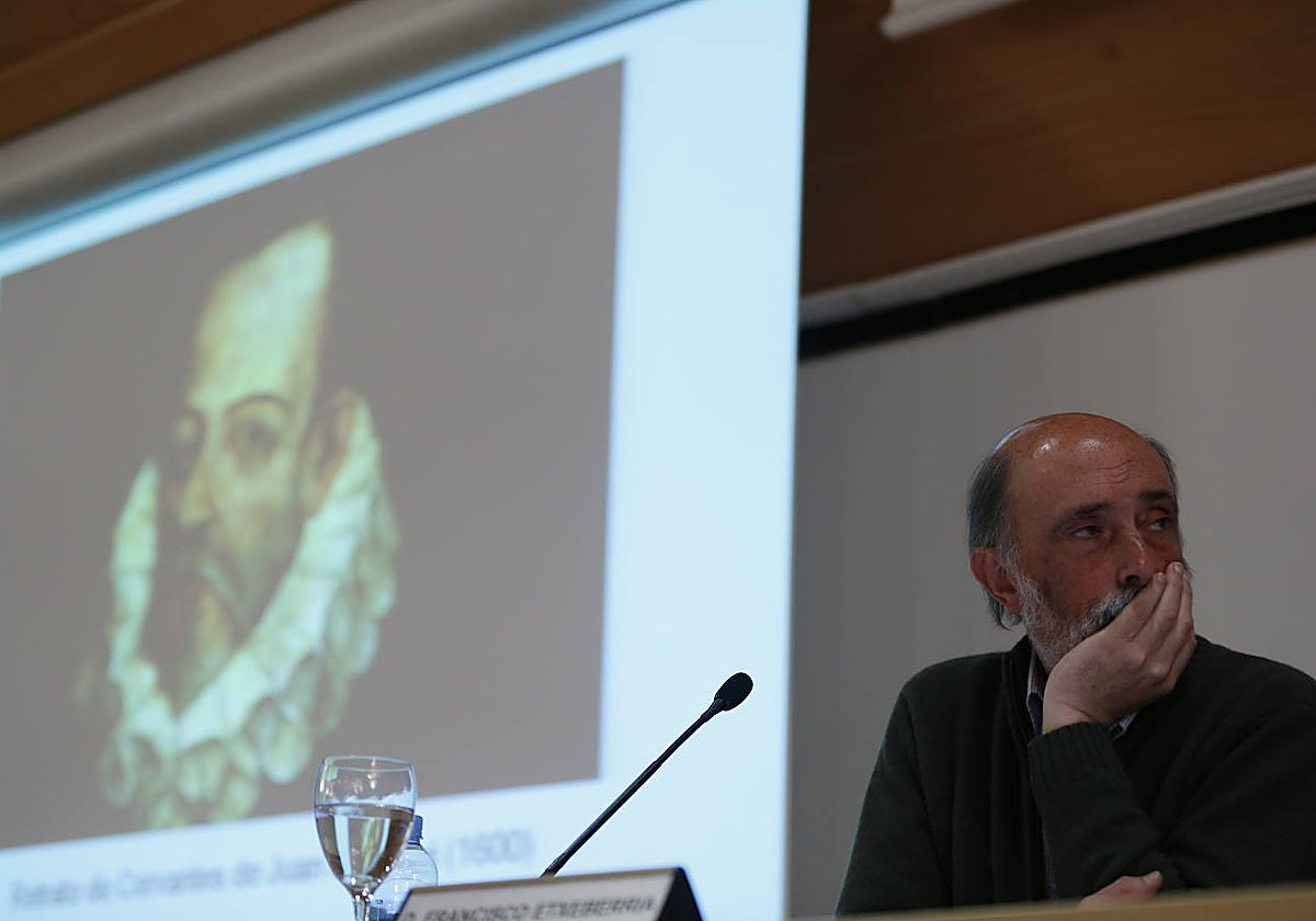 El antropólogo forense Francisco Etxeberria