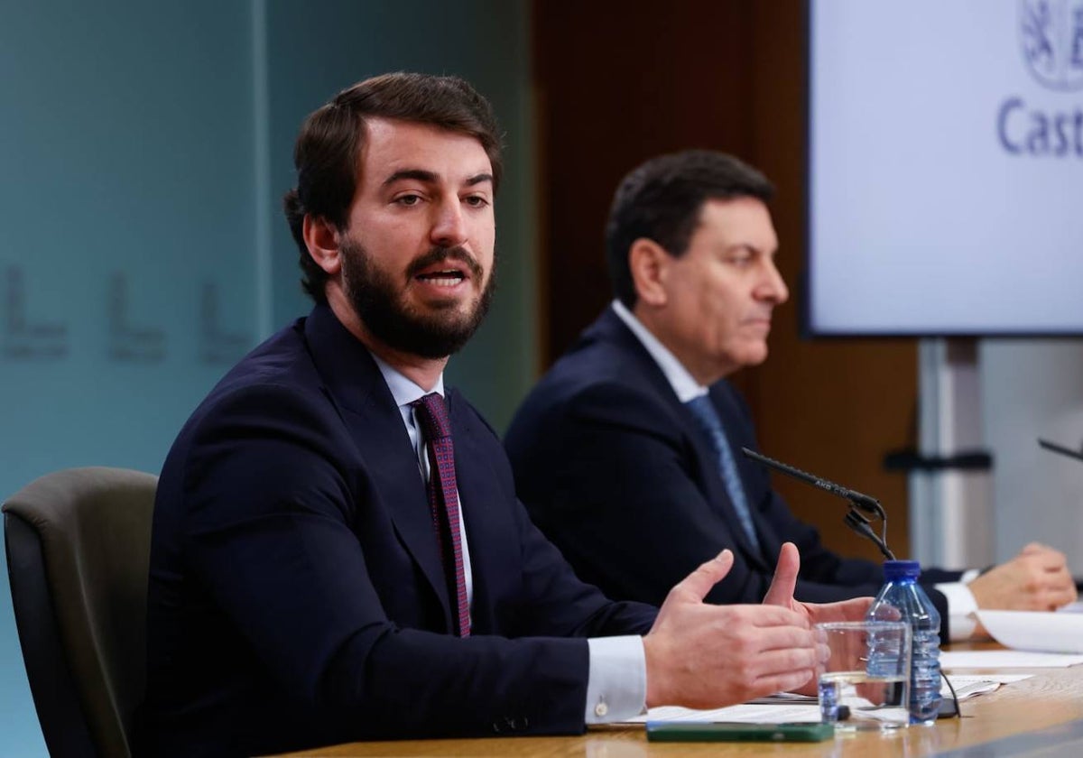 Gallardo, durante su comparecencia en rueda de prensa tras el Consejo de Gobierno