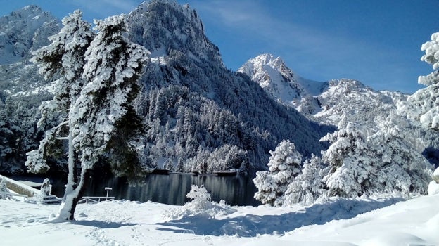 Uno de los cámpines del parque nacional