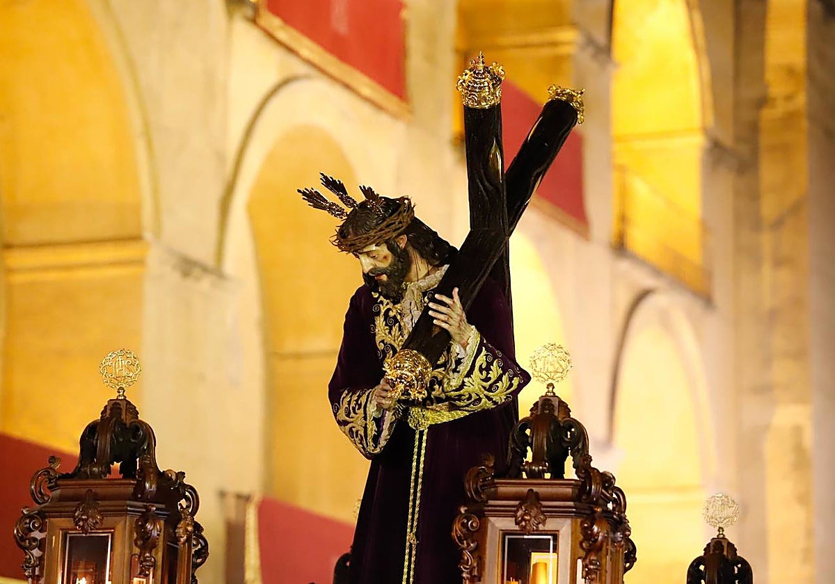 Nuestro Padre Jesús Nazareno de Santaella, en la Magna de Córdoba