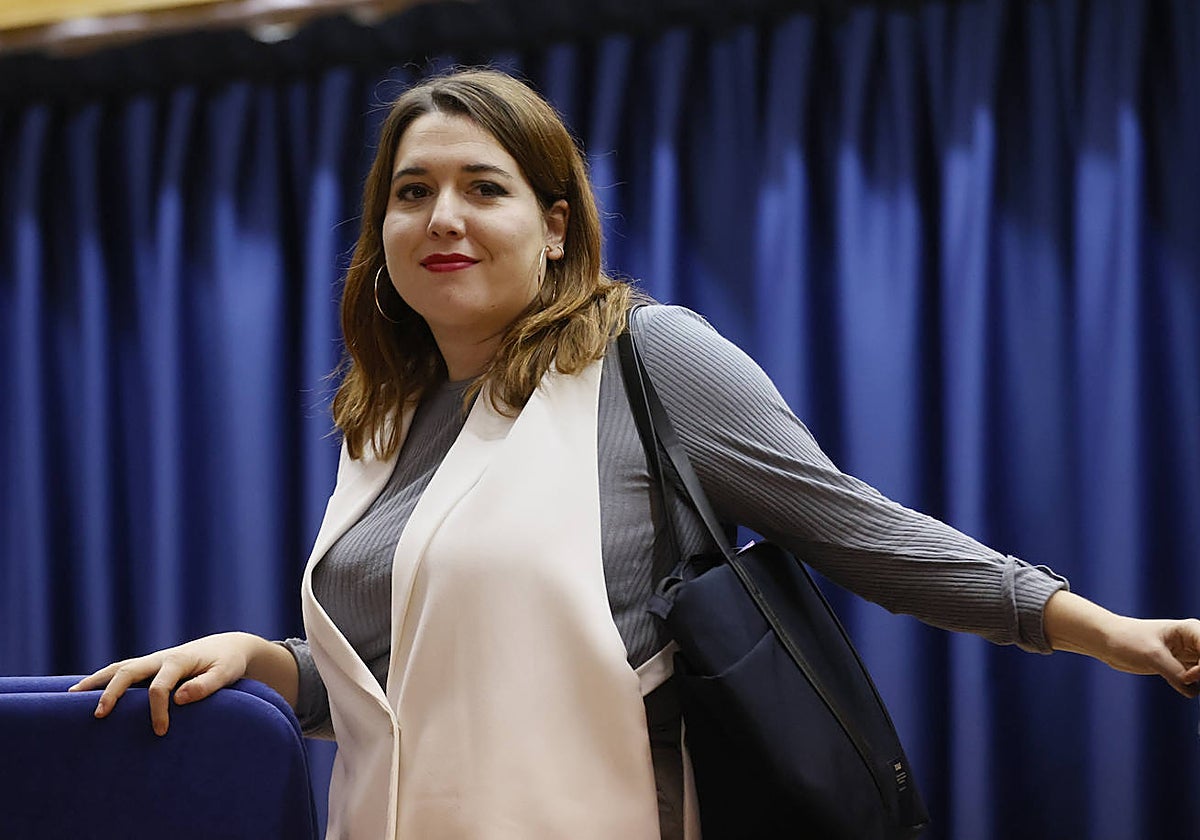 Ángela Rodríguez, en una imagen reciente