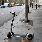 Un patinete eléctrico provoca un incendio que deja 14 heridos en Hospitalet
