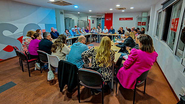 Reunión del Comité Regional del PSOE