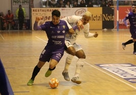 Las desconexiones condenan al Córdoba Patrimonio ante el Noia (4-2)