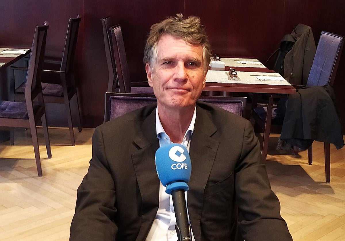 Guardiola, durante su intervención en el programa